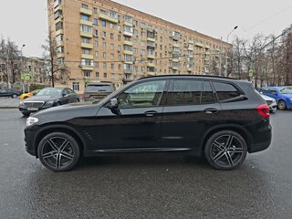 2019 BMW X3 30i sDrive III (G01), чёрный, 3400000 рублей, вид 4