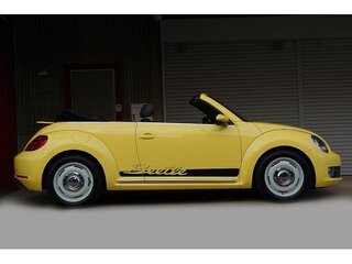 2013 Volkswagen Beetle II (A5), жёлтый, 1200000 рублей, вид 5