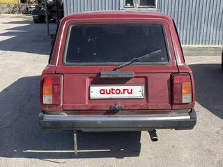 2008 Lada (ВАЗ) 2104, красный, 320000 рублей, вид 4
