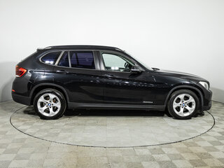 2012 BMW X1 20d I (E84) Рестайлинг, чёрный, 1559700 рублей, вид 4