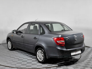 2015 Lada (ВАЗ) Granta I, серый, 312000 рублей, вид 3