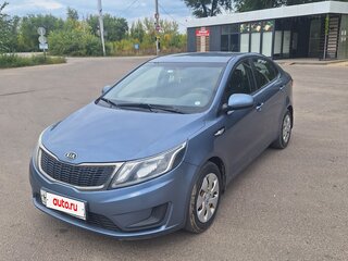2012 Kia Rio III, голубой, 700000 рублей, вид 1