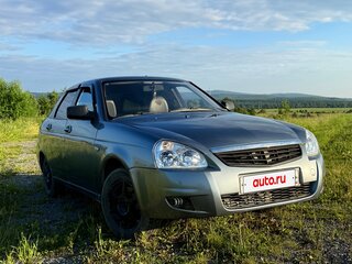 2011 Lada (ВАЗ) Priora I, серый, 200000 рублей, вид 2