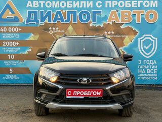 2023 Lada (ВАЗ) Granta Cross I Рестайлинг, чёрный, 750000 рублей, вид 2