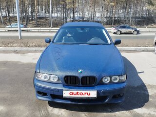 2003 BMW 5 серии 525i IV (E39) Рестайлинг, синий, 489500 рублей, вид 3