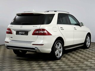 2013 Mercedes-Benz M-Класс 350 III (W166), белый, 2468000 рублей, вид 5