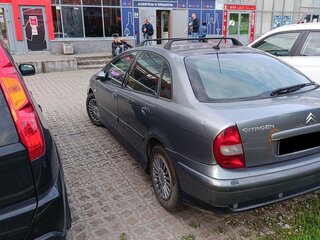 2002 Citroen C5 I, серый, 180000 рублей, вид 4