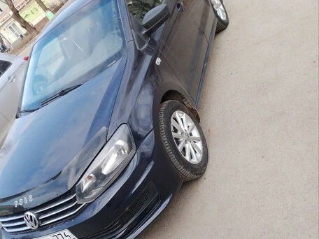 2011 Volkswagen Polo V, синий, 390000 рублей, вид 3