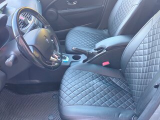 2014 Renault Megane III Рестайлинг, серый, 850000 рублей, вид 5