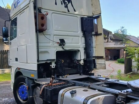 2003 DAF 95XF, белый, 1950000 рублей, вид 5