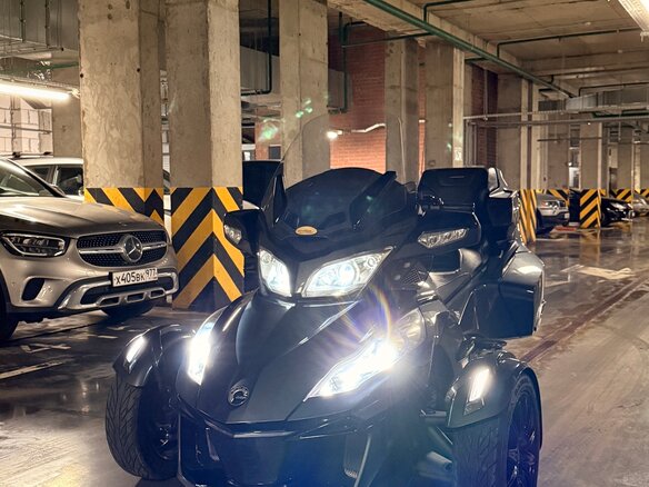 2017 BRP Can-Am Spyder, серый, 1999000 рублей - вид 12