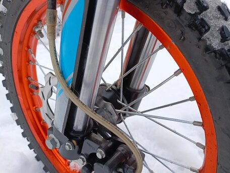 2019 Kayo Evolution YX125EM, белый, 65000 рублей, вид 3