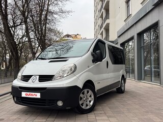 2007 Renault Trafic II Рестайлинг, белый, 1490000 рублей, вид 1