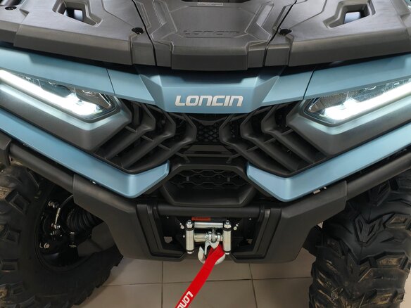2026 Loncin XWolf 700, синий, 898000 рублей
