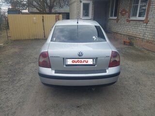2001 Volkswagen Passat B5 Рестайлинг, серебристый, 455000 рублей, вид 4