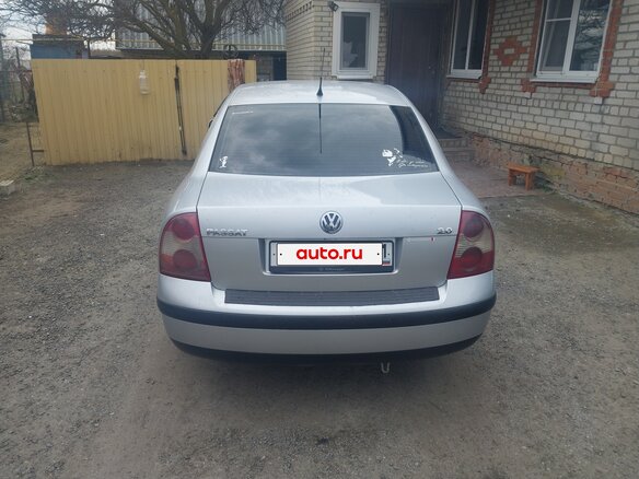 2001 Volkswagen Passat B5 Рестайлинг, серебристый, 455000 рублей - вид 3