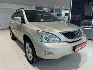 2007 Lexus RX 350 II Рестайлинг, бежевый, 1149000 рублей, вид 3