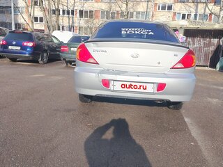 2008 Kia Spectra I Рестайлинг 2, серый, 250000 рублей, вид 3