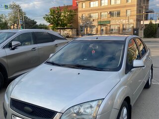 2005 Ford Focus II, серебристый, 580000 рублей, вид 1