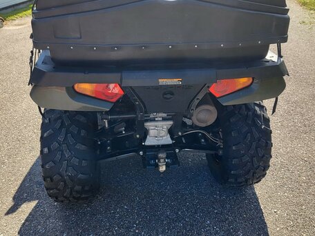 2012 Polaris Sportsman 800, зелёный, 995000 рублей, вид 4
