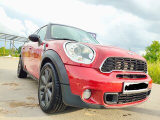 2013 Mini Countryman Cooper S I, красный, 1520000 рублей, вид 2