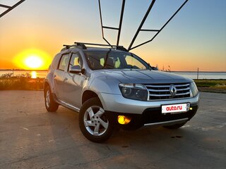 2012 Renault Duster I, серый, 770000 рублей, вид 1