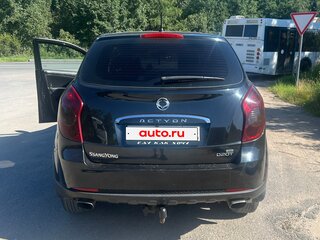 2013 SsangYong Actyon II, чёрный, 750000 рублей, вид 2
