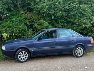 1988 Audi 80 IV (B3), синий, 130000 рублей, вид 4