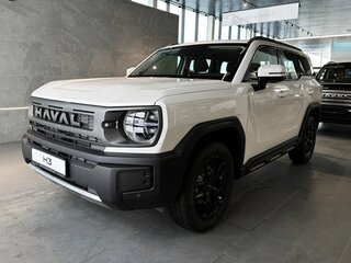 2026 Haval H3 I Рестайлинг, белый, 3249000 рублей, вид 3