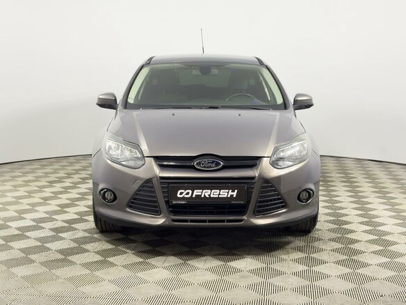 2012 Ford Focus III, коричневый, 689900 рублей - вид 2