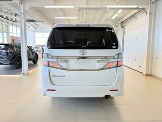 2012 Toyota Vellfire I, белый, 3049900 рублей, вид 5