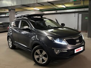 2013 Kia Sportage III, серый, 1100000 рублей, вид 2