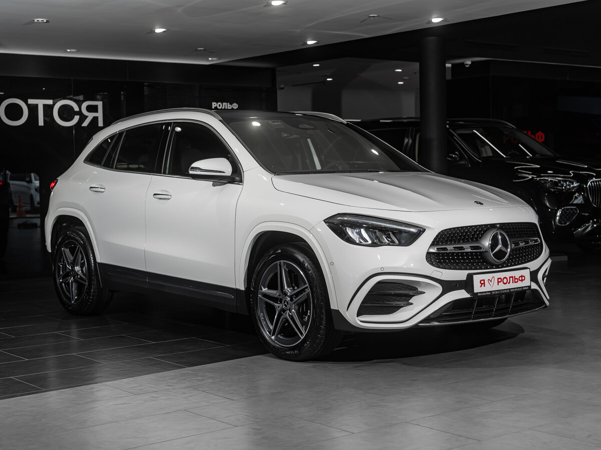 Открыть фотографии: Mercedes-Benz GLA II (H247) Рестайлинг