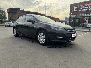 2013 Opel Astra J Рестайлинг, коричневый, 800000 рублей, вид 4