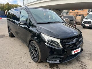 2021 Mercedes-Benz V-Класс Extra Long 250 d экстра длинный III (W447) Рестайлинг, чёрный, 6500000 рублей, вид 3