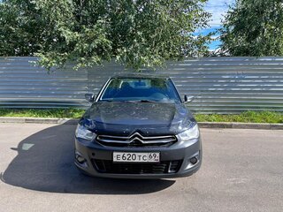2013 Citroen C-Elysee I, серый, 495000 рублей, вид 2