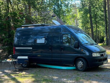 2011 Fiat Professional Ducato, синий, 1470000 рублей, вид 1