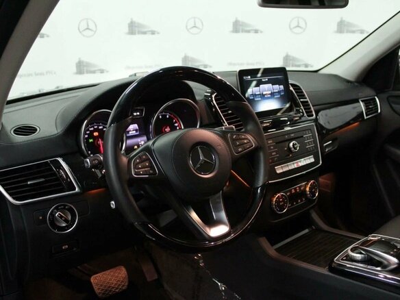 2016 Mercedes-Benz GLS 400 I (X166), коричневый - вид 10