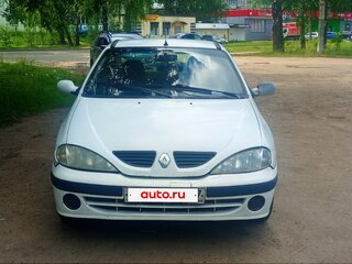 2001 Renault Megane I Рестайлинг, белый, 265000 рублей, вид 1