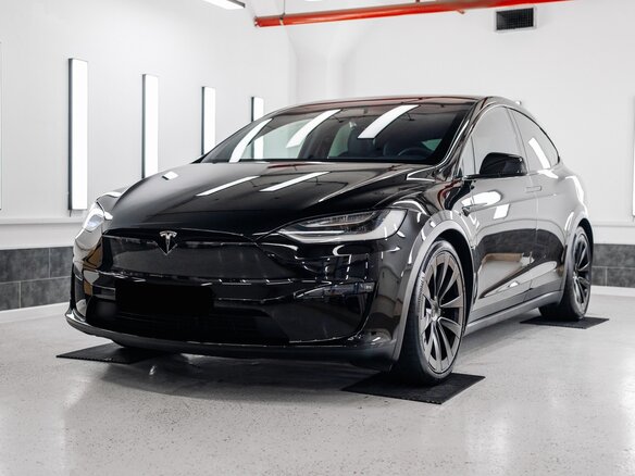 2023 Tesla Model X Long Range I Рестайлинг, чёрный, 8490000 рублей - вид 23