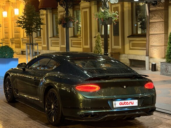 2018 Bentley Continental GT III, зелёный, 11990000 рублей - вид 3