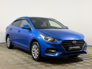 2017 Hyundai Solaris II, синий, 819900 рублей, вид 1
