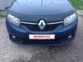 2014 Renault Sandero II, синий, 610000 рублей - вид 1