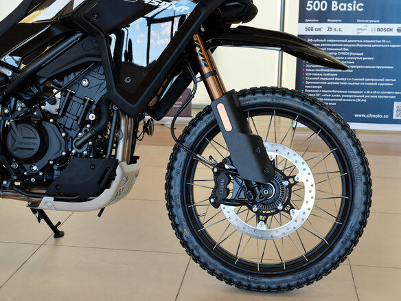 2026 CFMoto 450MT Sport, чёрный - вид 5