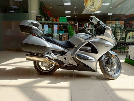 2007 Honda ST 1300, серебристый, 670000 рублей, вид 4