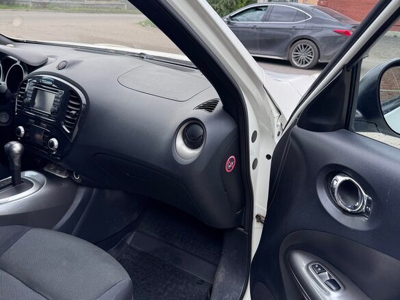 2013 Nissan Juke I, белый, 1250000 рублей - вид 7