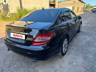 2009 Mercedes-Benz C-Класс 300 III (W204), чёрный, 1050000 рублей, вид 5