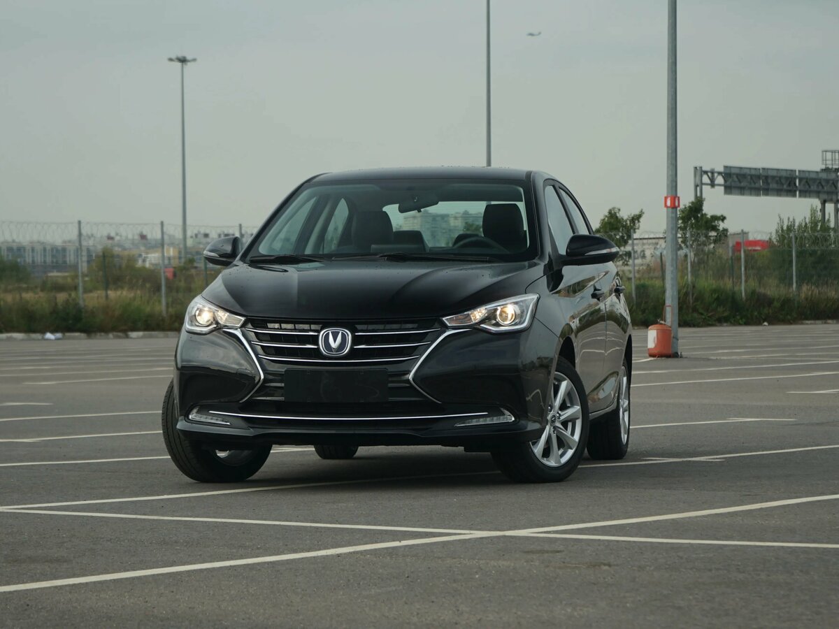 Открыть фотографии: Changan Alsvin