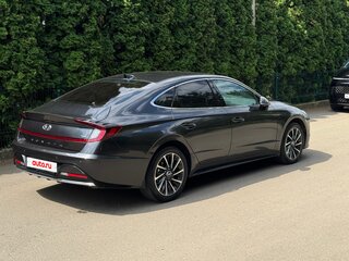 2022 Hyundai Sonata VIII (DN8), серый, 2899000 рублей, вид 5
