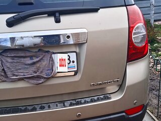2007 Chevrolet Captiva I, бежевый, 750000 рублей, вид 2